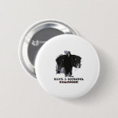 Halloween Ronde Button 5,7 Cm (Voorkant /achterkant)