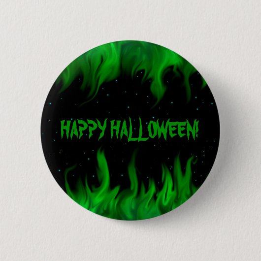 HALLOWEEN. RONDE BUTTON 5,7 CM (Voorkant)