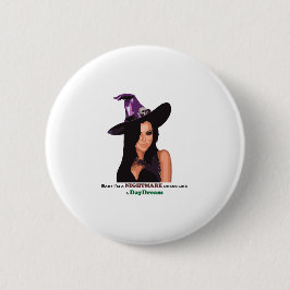 Halloween Ronde Button 5,7 Cm