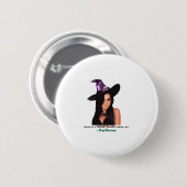 Halloween Ronde Button 5,7 Cm (Voorkant /achterkant)