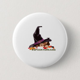 Halloween Ronde Button 5,7 Cm