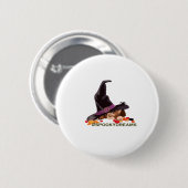 Halloween Ronde Button 5,7 Cm (Voorkant /achterkant)