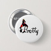 Halloween ronde button 5,7 cm (Voorkant /achterkant)