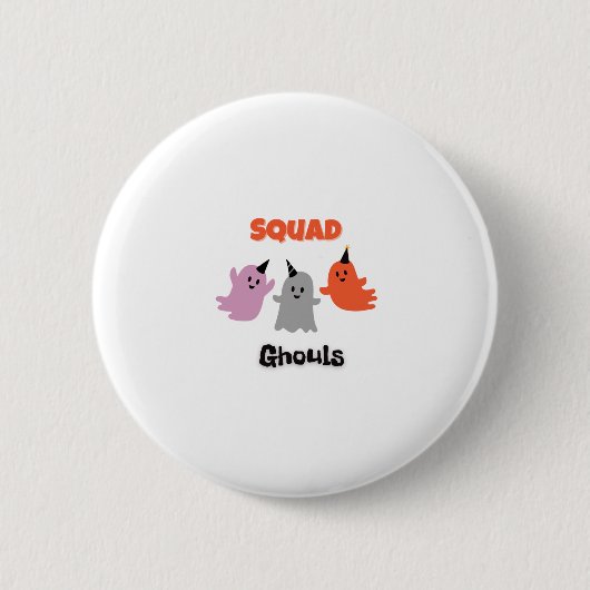 Halloween Ronde Button 5,7 Cm (Voorkant)