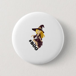 Halloween Ronde Button 5,7 Cm
