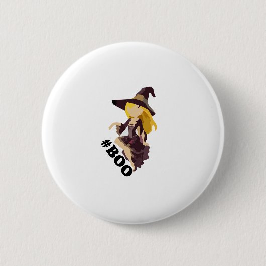 Halloween Ronde Button 5,7 Cm (Voorkant)