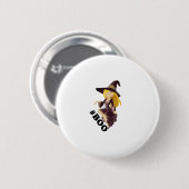 Halloween Ronde Button 5,7 Cm (Voorkant /achterkant)