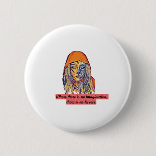 Halloween Ronde Button 5,7 Cm