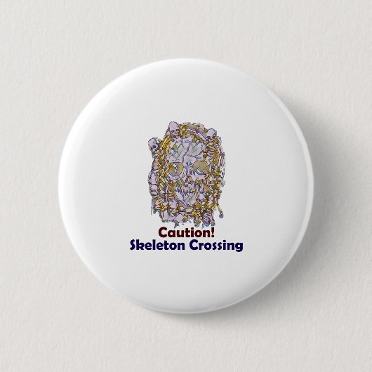 Halloween Ronde Button 5,7 Cm (Voorkant)