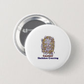 Halloween Ronde Button 5,7 Cm (Voorkant /achterkant)