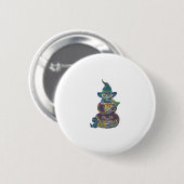 Halloween Ronde Button 5,7 Cm (Voorkant /achterkant)