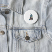 Halloween Ronde Button 5,7 Cm (In situ)