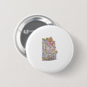 Halloween Ronde Button 5,7 Cm (Voorkant /achterkant)