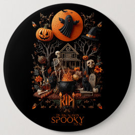 halloween ronde button 6,0 cm