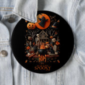 halloween ronde button 6,0 cm (In situ)