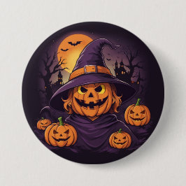 Halloween- Ronde Button 7,6 Cm