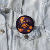 Halloween- Ronde Button 7,6 Cm (In situ)