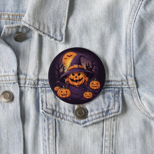 Halloween- Ronde Button 7,6 Cm (In situ)
