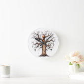 Halloween Ronde Klok (Huis)