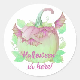 Halloween Ronde Sticker