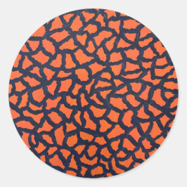Halloween Ronde Sticker