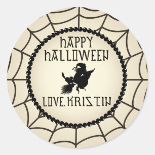 Halloween Ronde Sticker