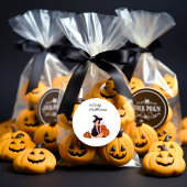 Halloween Ronde Sticker