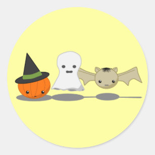 Halloween Ronde Sticker