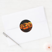 Halloween Ronde Sticker