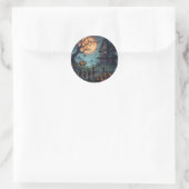 Halloween Ronde Sticker (Tas)