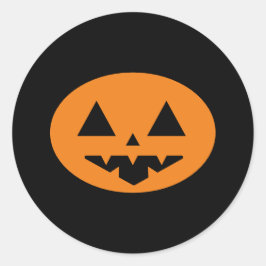 Halloween Ronde Sticker
