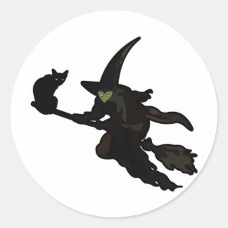 Halloween Ronde Sticker