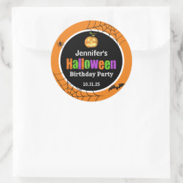 Halloween Ronde Sticker