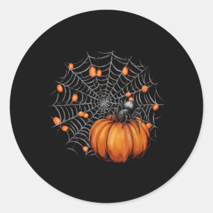 Halloween Ronde Sticker