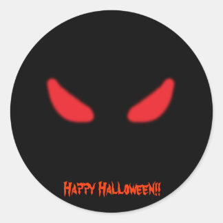 Halloween Ronde Sticker