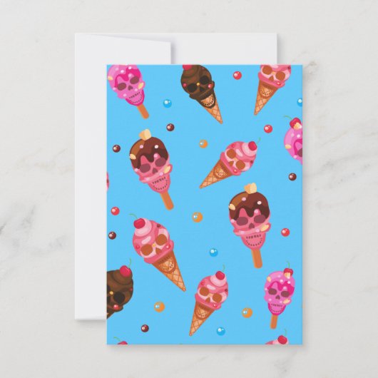 halloween roomschuim kaart (Voorkant)