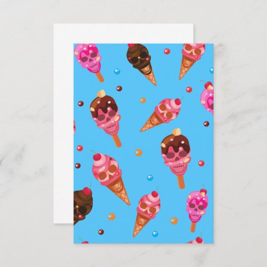 halloween roomschuim kaart (Voorkant / Achterkant)