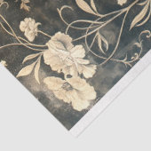  Halloween Roos Gothic Skeleton Decoupage Tissuepapier (Detail)