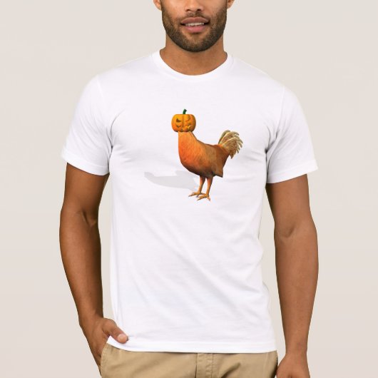 Halloween Rooster T-shirt (Voorkant)