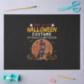 Halloween Rottweiler Grappige Hond Kostuum Liefheb Tissuepapier (Craft)