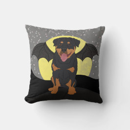 Halloween Rottweiler Kussen