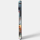 Halloween Rottweiler met pompoenen eng Case-Mate iPhone Case (Achterkant / Links)