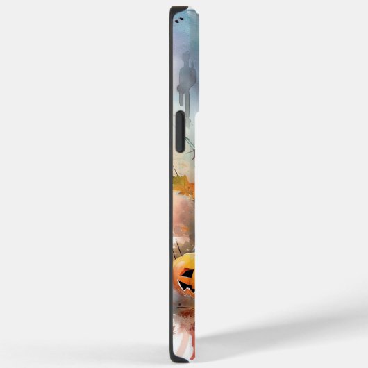 Halloween Rottweiler met pompoenen eng Case-Mate iPhone Case (Achterkant / Rechts)