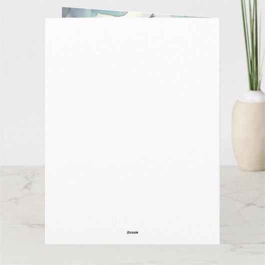 Halloween Rottweiler met pompoenen eng Kaart (Achterkant)