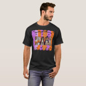 Halloween Rough Collie T-shirt (Voorkant volledig)