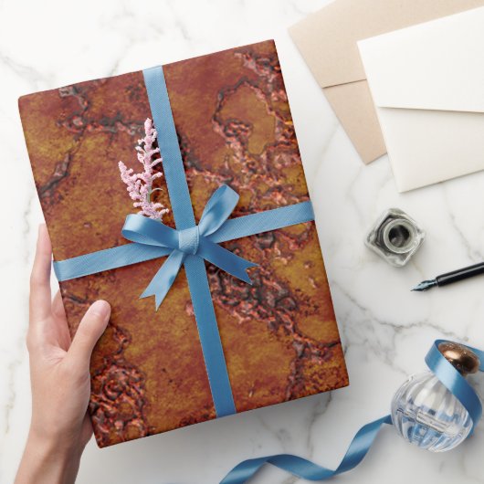 Halloween Rough Stone Cadeaupapier (Geschenken)