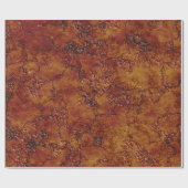 Halloween Rough Stone Cadeaupapier (Vlak)