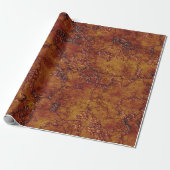 Halloween Rough Stone Cadeaupapier (Uitgerold)