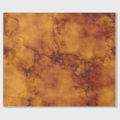 Halloween Rough Stone Cadeaupapier (Vlak)