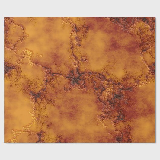 Halloween Rough Stone Cadeaupapier (Vlak)